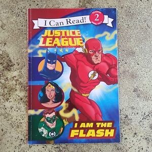 Justice League I Can Read Flash Level Reader Children's Picture Book Preschool
